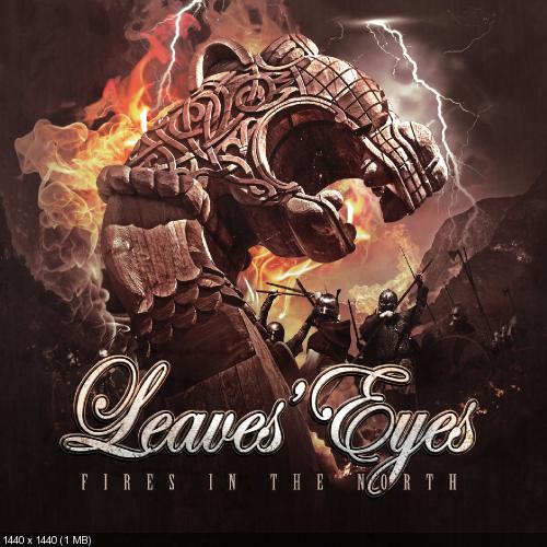 Leaves' Eyes - Fires in the North (2016) [EP]