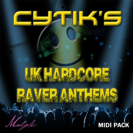 Molgli - Cytiks UK Hardcore Raver Anthems MIDI