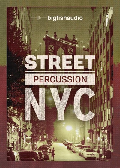 Big Fish Audio Street Percussion NYC