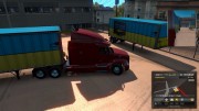 American Truck Simulator [v1.4.2.2s + DLC] (2016/RUS/ENG/RePack от =nemos=). Скриншот №1