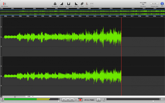 Felt Tip Sound Studio 4.8.5 Mac OS X