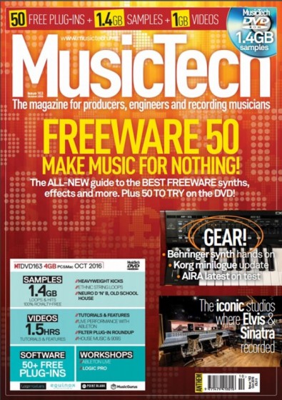 Music Tech Magazine - October 2016