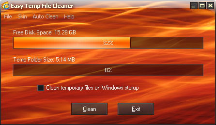 Easy Temp File Cleaner 1.1.148 DC 06.02.2018 + Portable