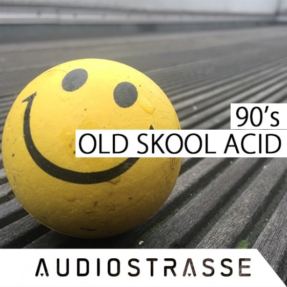 Audio Strasse 90’s OLD SKOOL ACID WAV