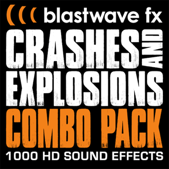 Blastwave FX Crashes and Explosions WAV