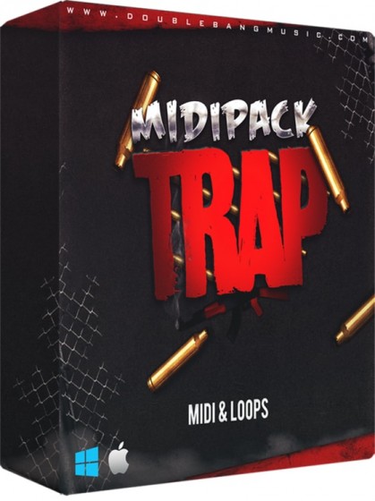 Double Bang Music Trap Midi Pack WAV MiDi