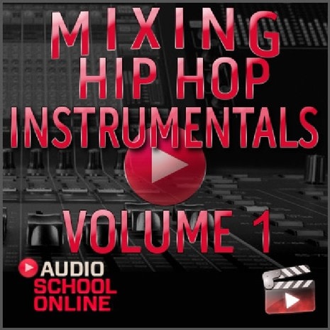 Audio School Online How to Mix Hip-Hop Instrumentals West Coast Beats TUTORiAL