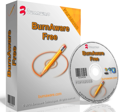 BurnAware Free 13.0 + Portable