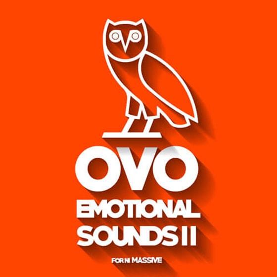 Red Sounds OVO Emotional Sounds 1-2 For NATiVE iNSTRUMENTS MASSiVE