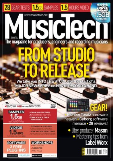 MusicTech - November 2016
