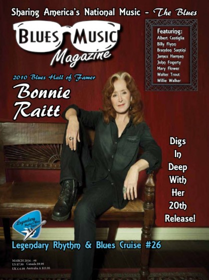 Blues Music Magazine - March 2016