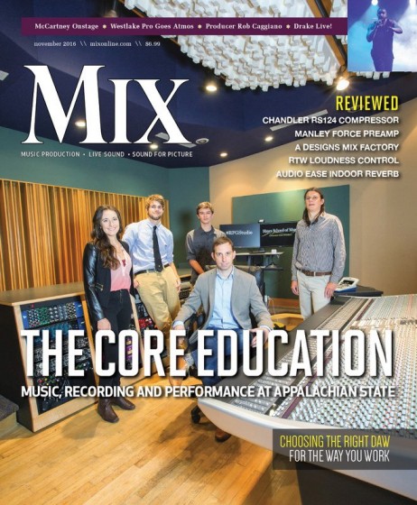 Mix Magazine - November 2016