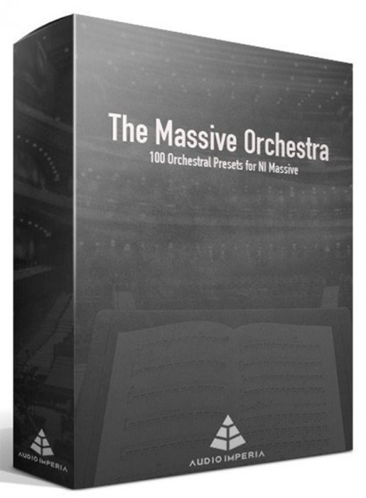 Audio Imperia The Massive Orchestra FOR NI MASSIVE