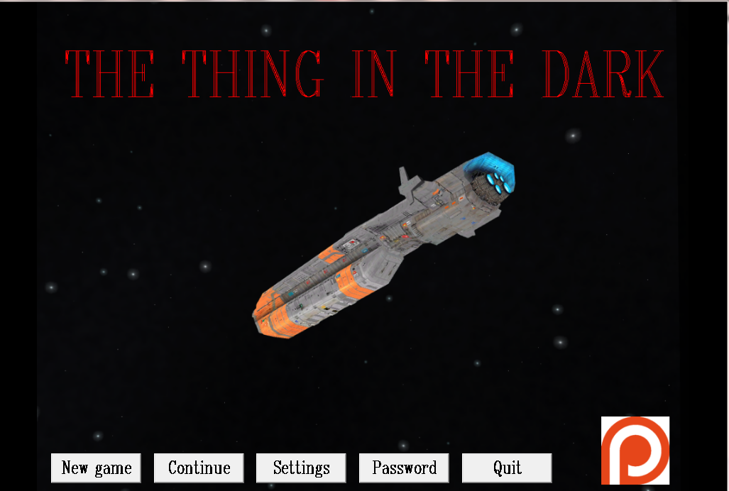 THE THING IN THE DARK FROM THEBOB