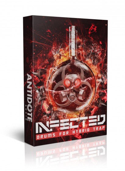 Antidote Audio - Infected Hybrid Drums (Project Files FLP, ALS)