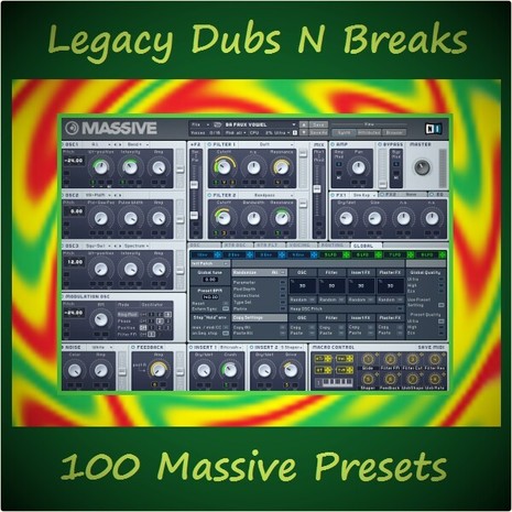 Xenos Soundworks Massive Legacy Dubs and Breaks For Ni Massive