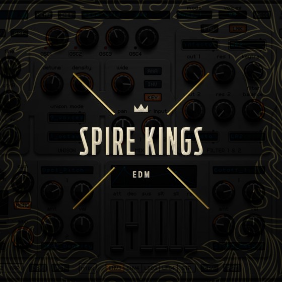 Diginoiz Spire Kings EDM For REVEAL SOUND SPiRE