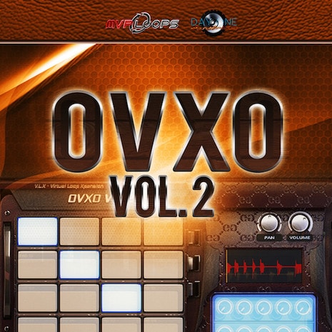 Day One Audio and MVP Loops OVXO Vol.2 KONTAKT