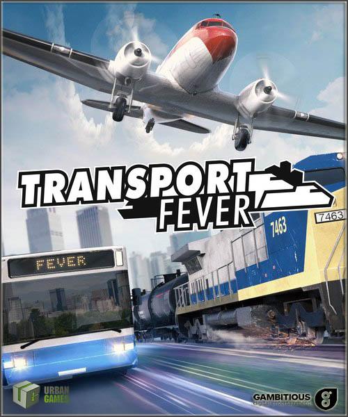 Transport Fever (2016/RUS/ENG/Multi/RePack)