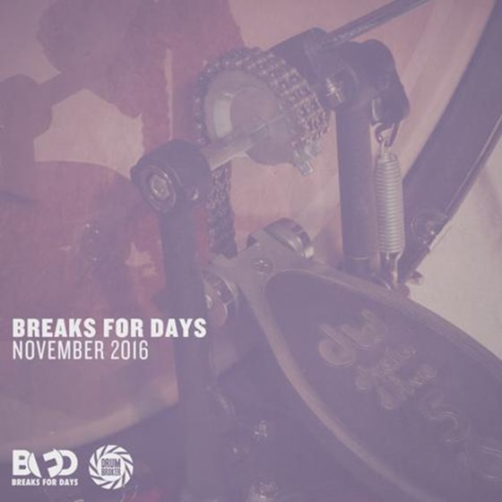 Breaks for Days - November 2016 WAV
