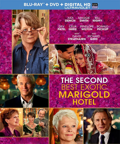  .   / The Second Best Exotic Marigold Hotel (2015) BDRip