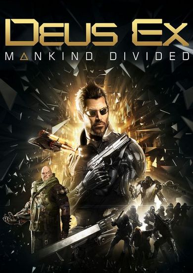 Deus Ex: Mankind Divided (2016/RUS/ENG/License for Linux) PC