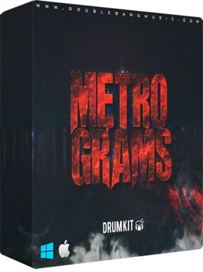 Double Bang Music Metro Grams Drum Kit