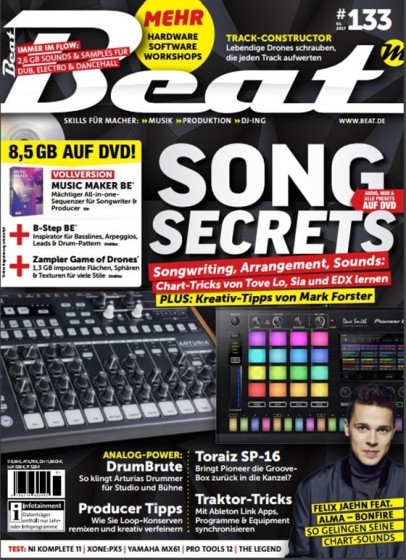 Beat Magazin - Januar 2017