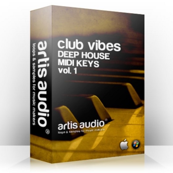 Artis Audio Deep House MIDI Keys Vol.1 MiDi