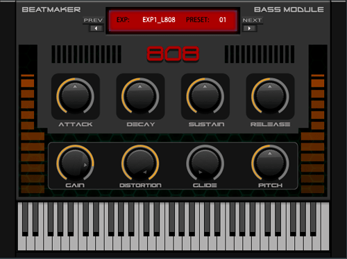 BeatMaker 808 Bass Module FULL v1.3 VST AU MAC/WiN