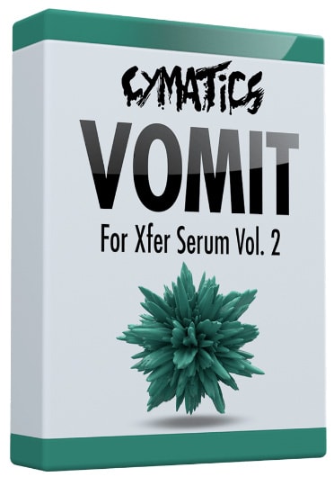 Cymatics Vomit for Serum Vol 2
