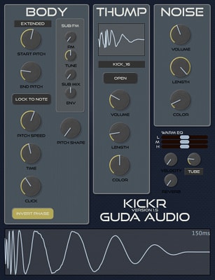 Guda Audio KickR v1.7 WiN OSX Incl Keygen-R2R