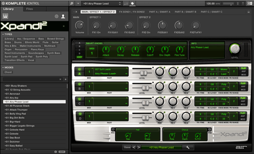 Freelance Soundlabs Xpand!2 Patch Browser for Komplete Kontrol v1.0