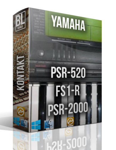 BL Sounds Yamaha PSR-520 FS1-R PSR-2000