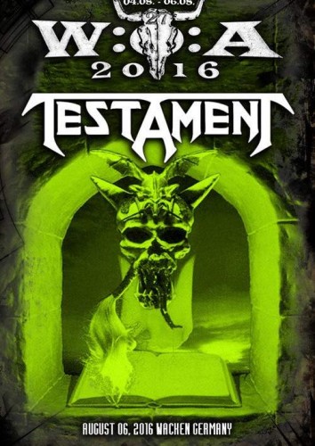 Testament - Wacken Open Air (2016)