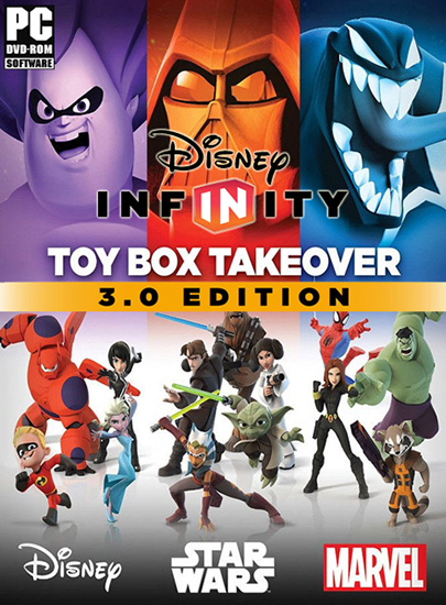 Disney Infinity 3.0: Gold Edition (2016/ENG/License) PC