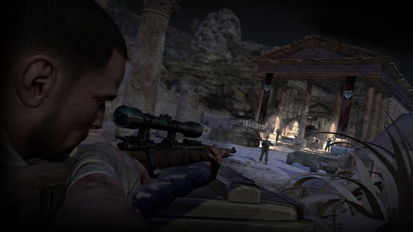 Sniper Elite III (v1.15a+All DLCs/2014/RUS/ENG/MULTi9) PC