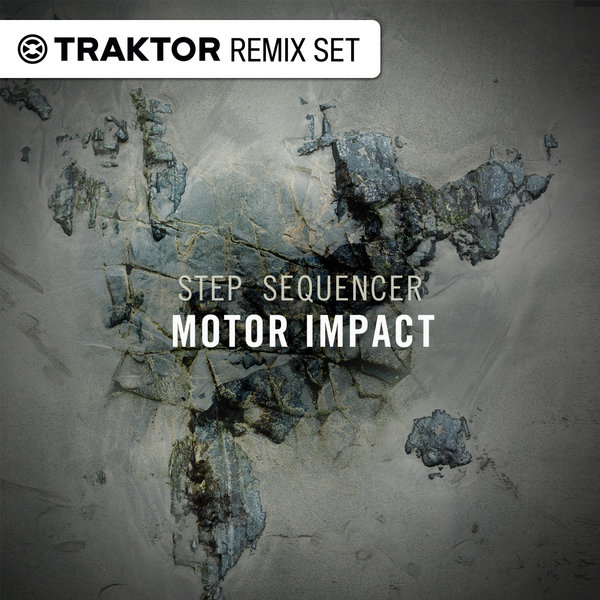 Native Instruments Motor Impact - Step Sequencer Drum Sounds - Traktor Remix Sets