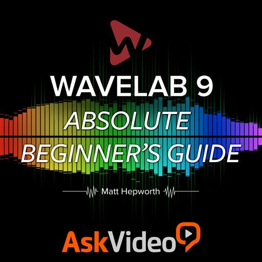 Ask Video WaveLab 9 101: Absolute Beginners Guide TUTORiAL