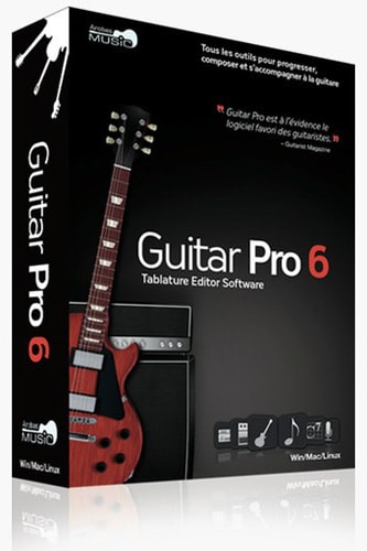 Arobas Guitar Pro v6.2.0 r11686 WiN MacOSX
