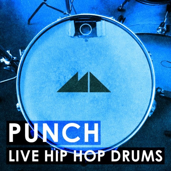 ModeAudio Punch Live Hip Hop Drums WAV